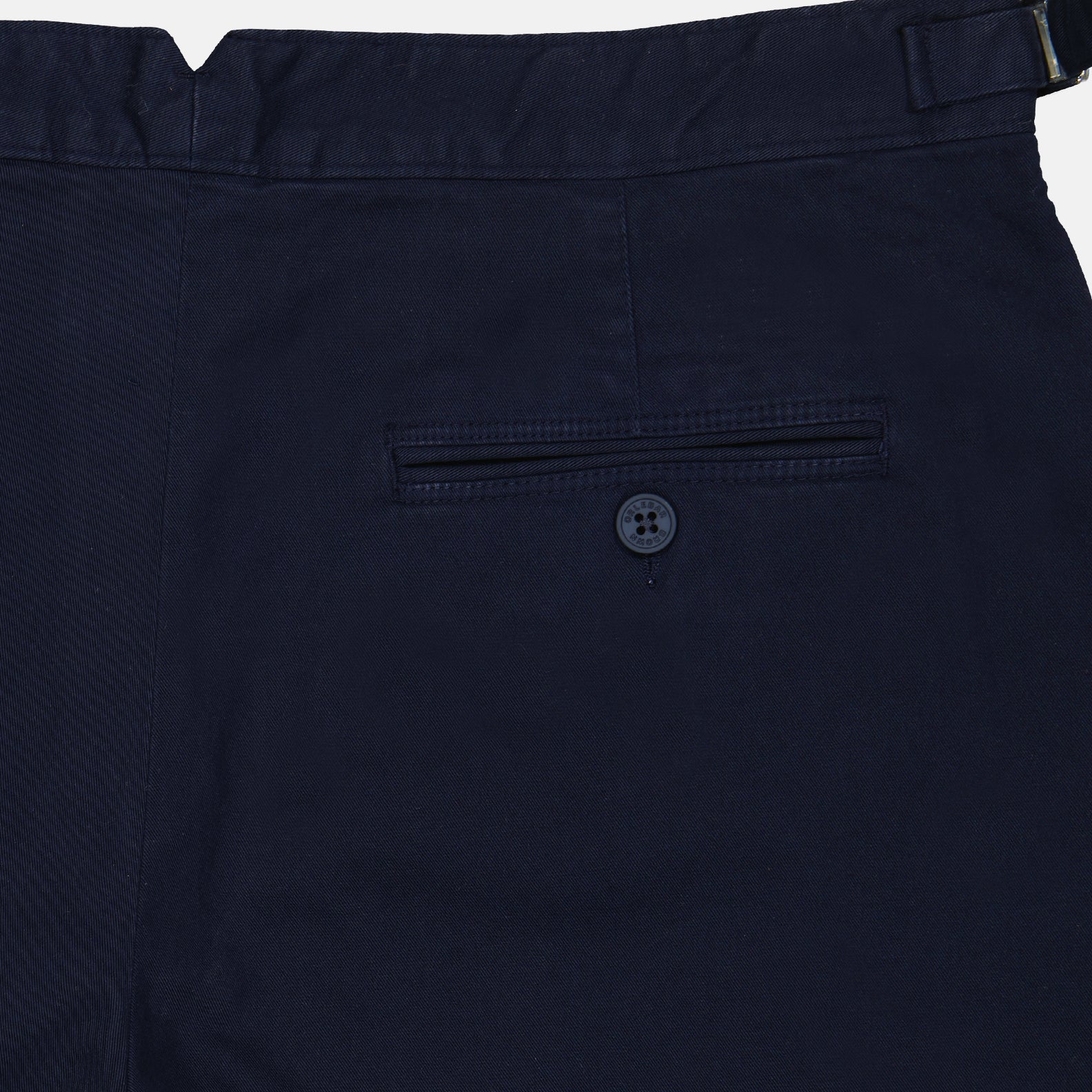 ショートパンツ ショートブルドッグ Orlebar Brown ダークブルー 男