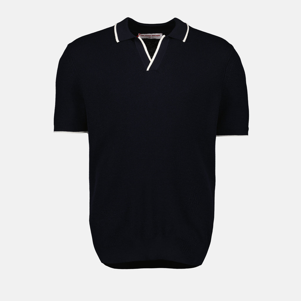 Polos Polo Horton Orlebar Brown Azul Homme