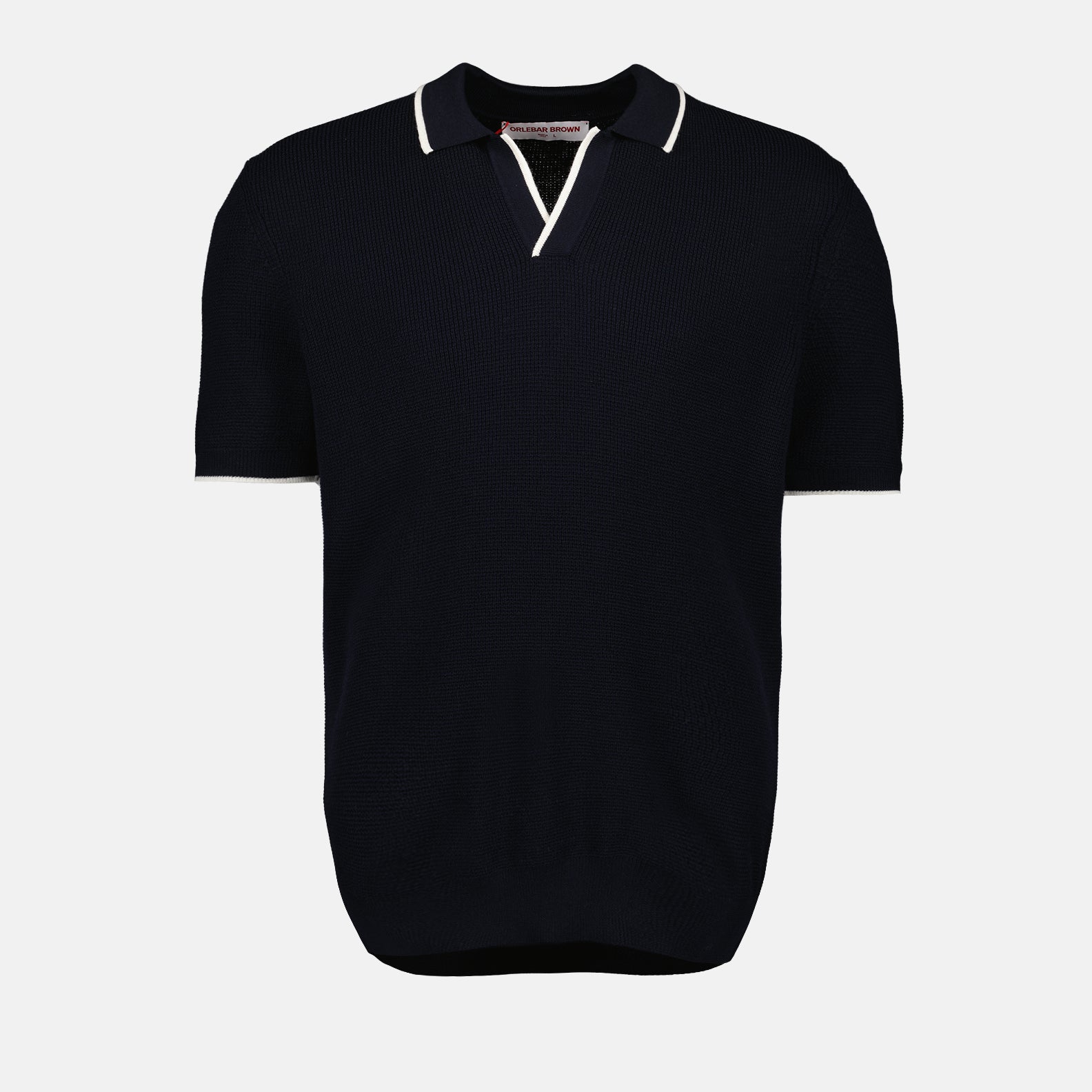 Polos Polo Horton Orlebar Brown Azul Homme