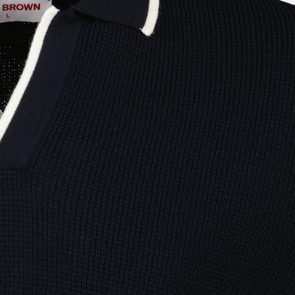 Polos Polo Horton Orlebar Brown Azul Homme