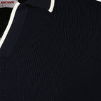 Polos Polo Horton Orlebar Brown Azul Homme