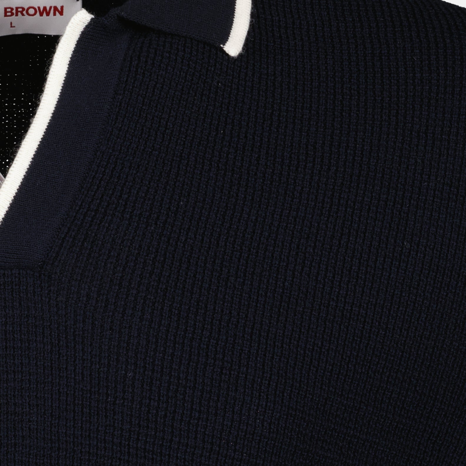 Polos Polo Horton Orlebar Brown Azul Homme