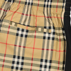 Shorts Short à carreaux Burberry Beige Femme