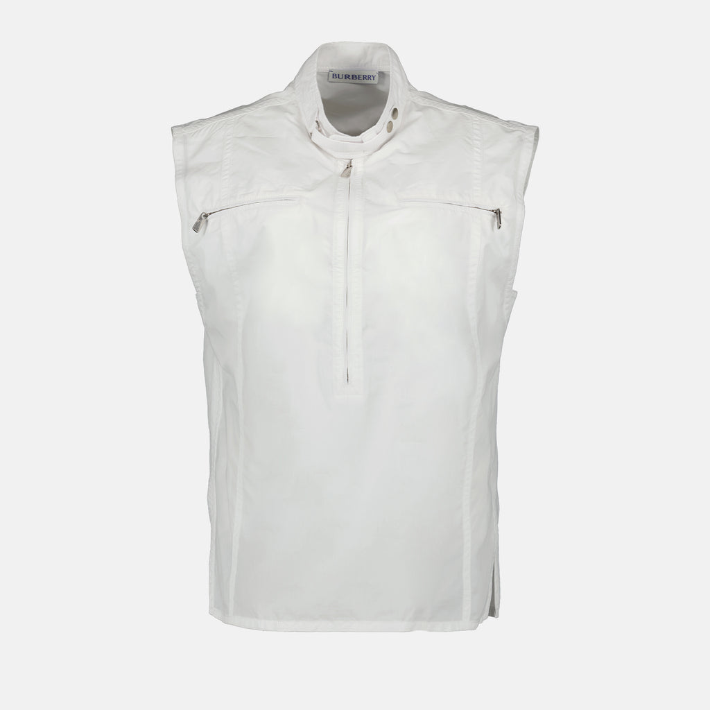 Tops Ärmelloses Top Burberry Weiß Femme