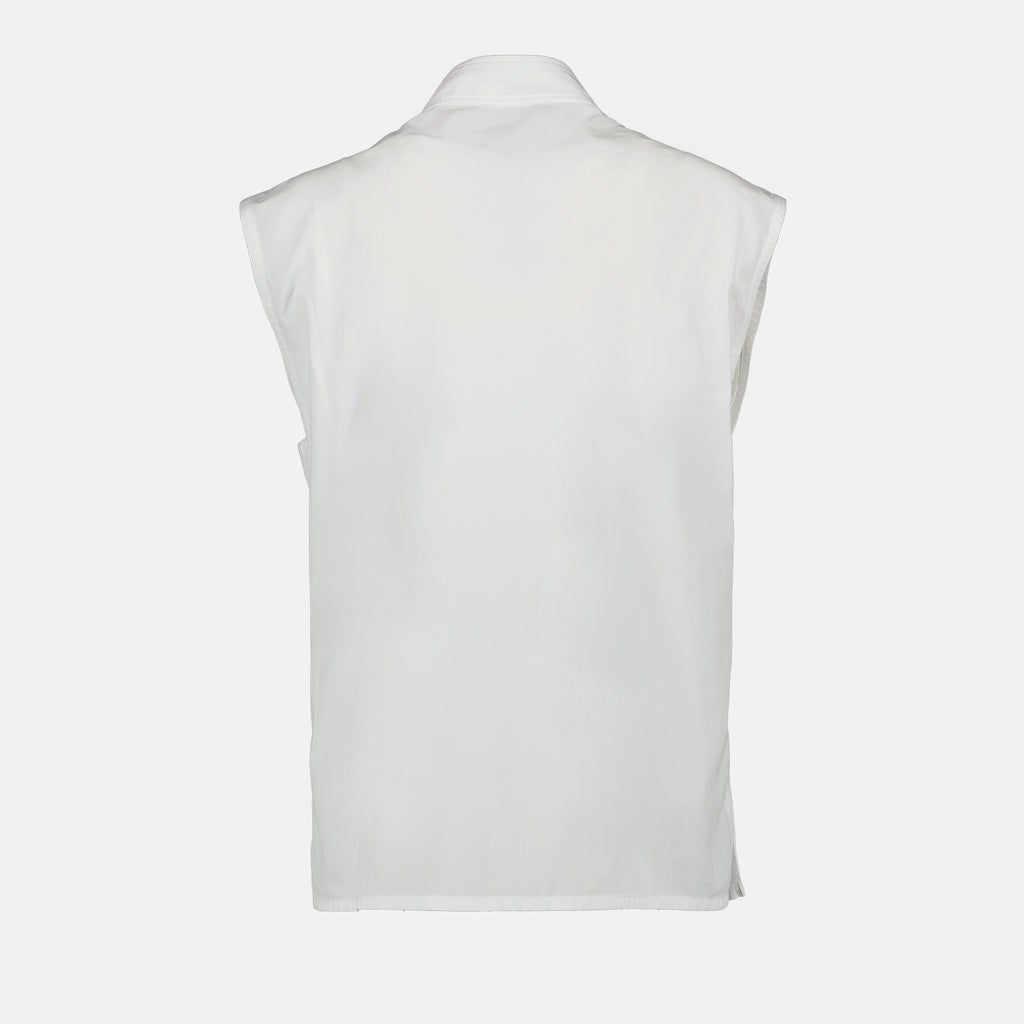 Tops Ärmelloses Top Burberry Weiß Femme