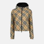 Vestes Veste Cavalier EKD réversible Burberry Beige Femme
