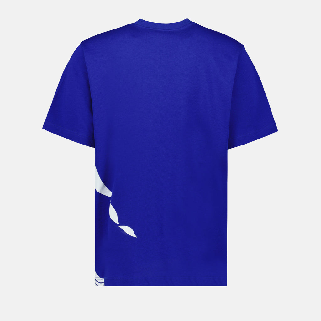 T-shirt T-shirt Cavalier EKD Burberry Blu Homme
