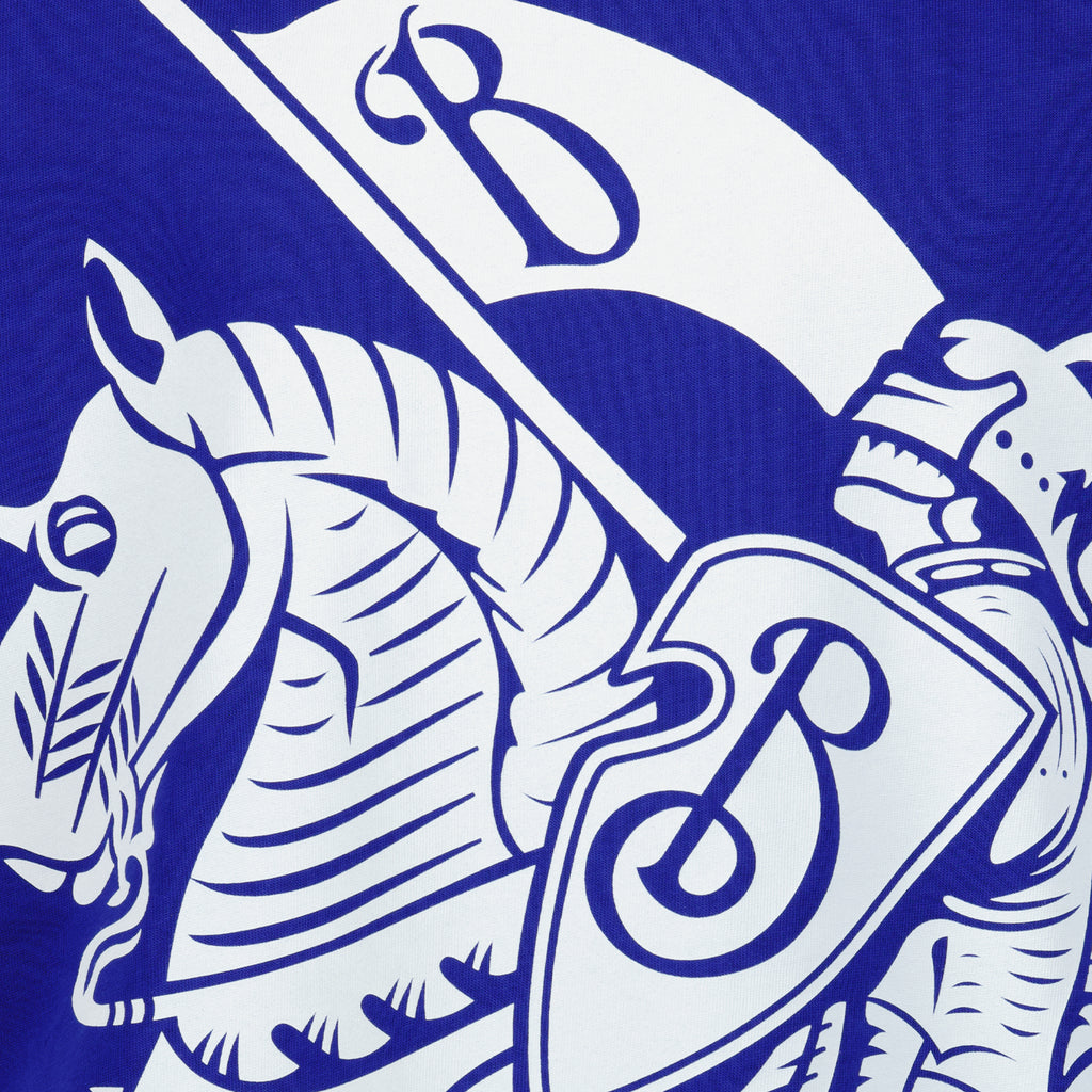 T-shirt T-shirt Cavalier EKD Burberry Blu Homme