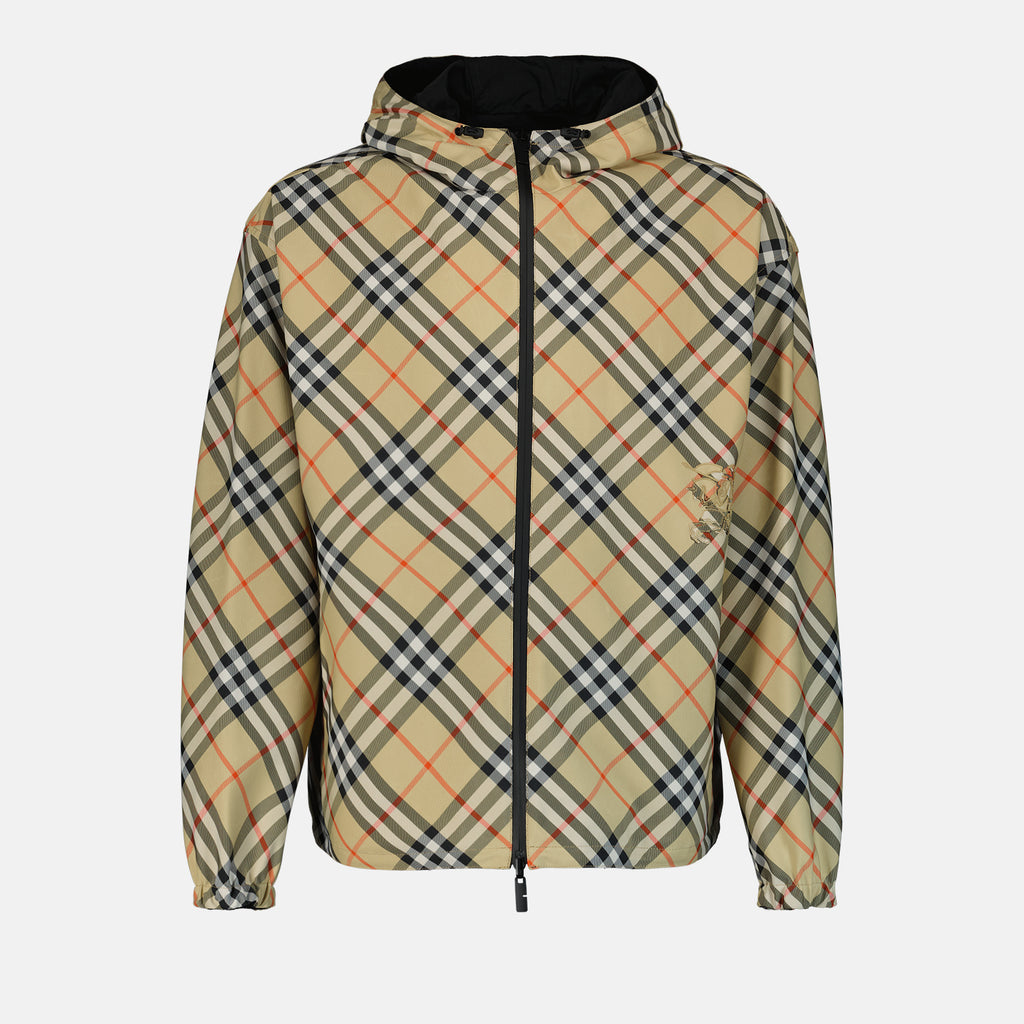 ジャケット Veste Cavalier EKD réversible Burberry ベージュ Homme