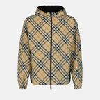 ジャケット Veste Cavalier EKD réversible Burberry ベージュ Homme