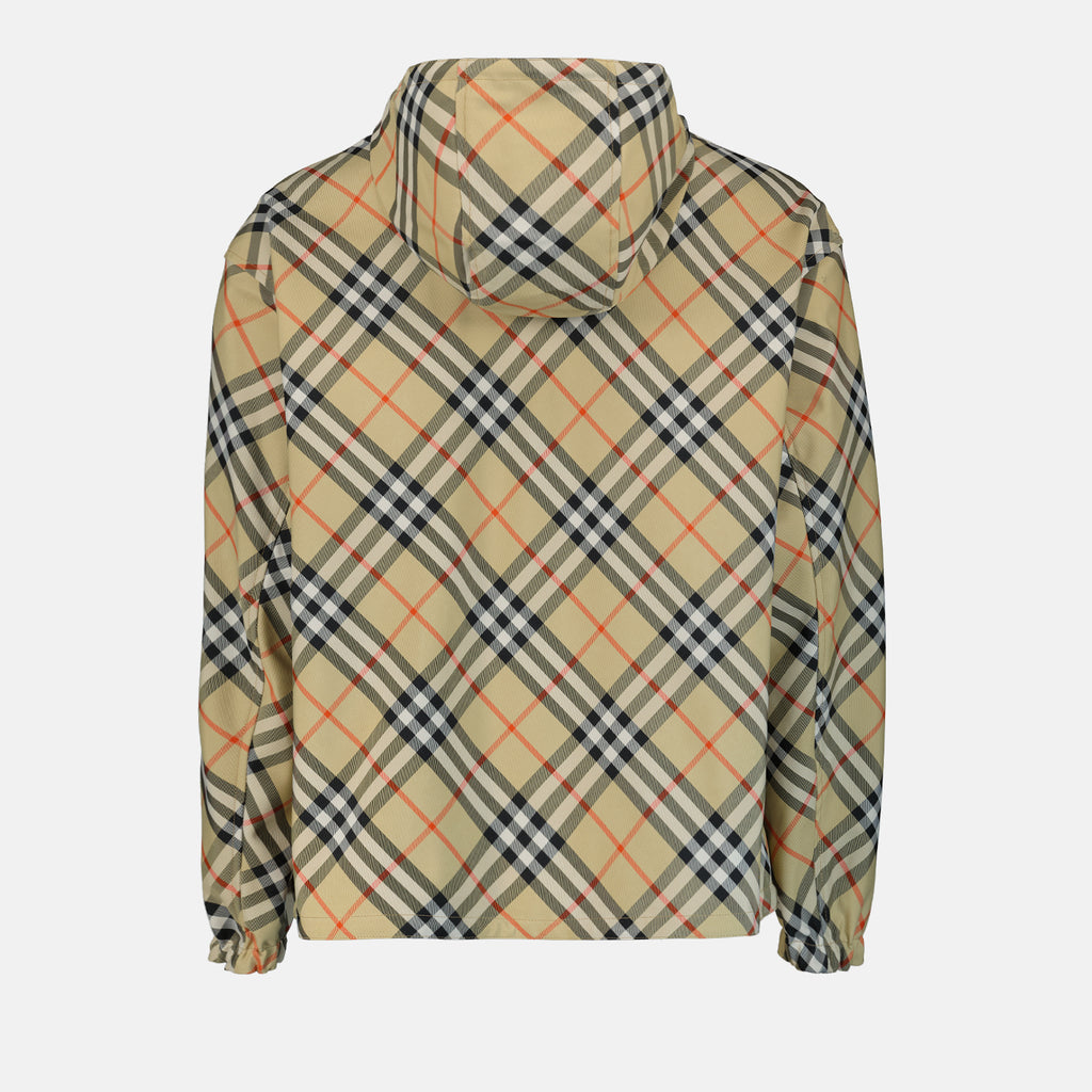 ジャケット Veste Cavalier EKD réversible Burberry ベージュ Homme