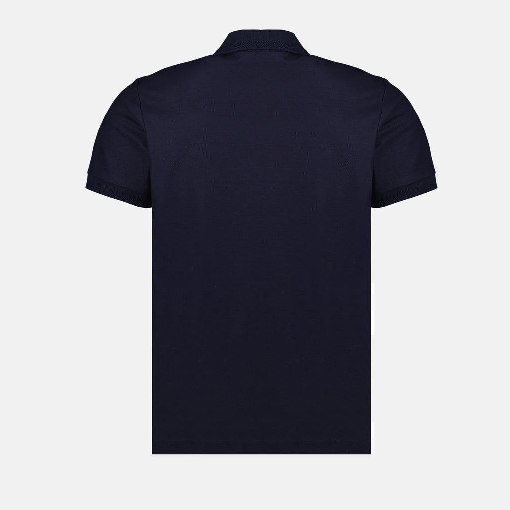 Polo Polo Eddie Burberry Blu Homme