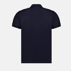 Polo Polo Eddie Burberry Blu Homme