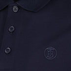 Polo Polo Eddie Burberry Blu Homme