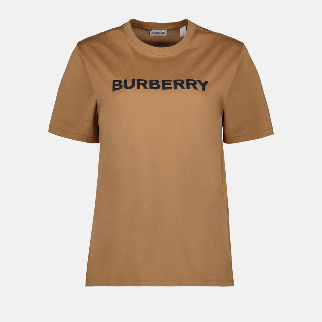 티셔츠 T-shirt à logo Burberry 갈색 Femme