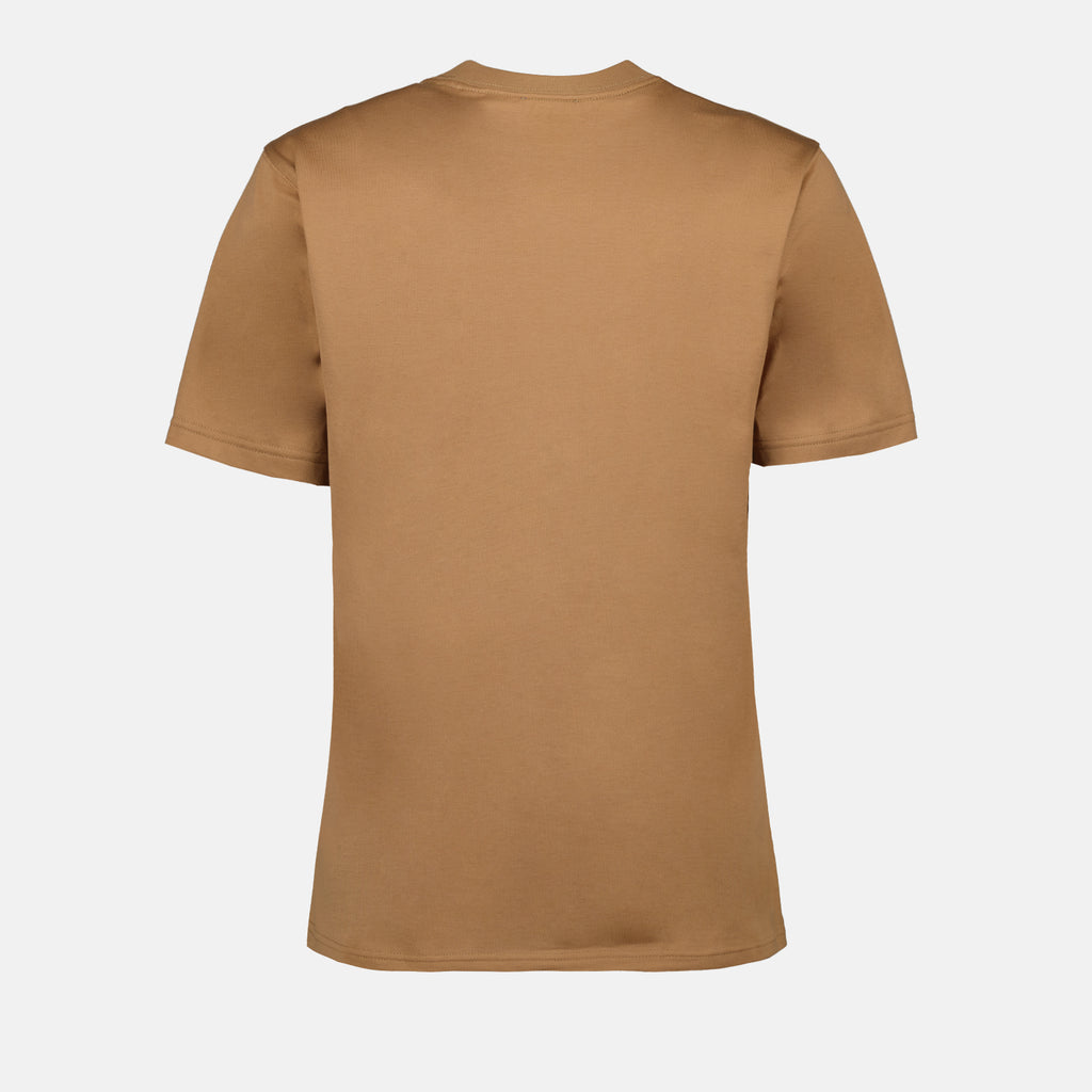 티셔츠 T-shirt à logo Burberry 갈색 Femme
