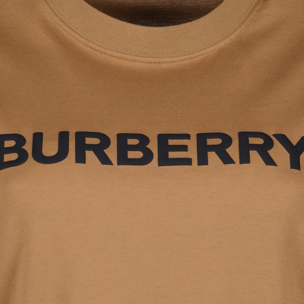 티셔츠 T-shirt à logo Burberry 갈색 Femme