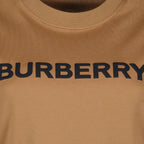 티셔츠 T-shirt à logo Burberry 갈색 Femme