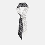 Écharpes, foulards et gants Foulard réversible B Burberry Gris Femme