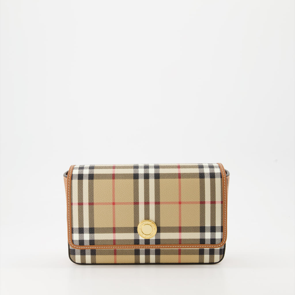 Sacs bandoulière Sac Hampshire Burberry Beige Femme