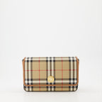 Sacs bandoulière Sac Hampshire Burberry Beige Femme