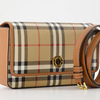 Sacs bandoulière Sac Hampshire Burberry Beige Femme