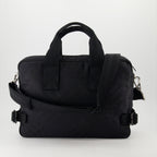 Bolsas de deporte y viaje Porte-documents à carreaux Burberry Negro Homme