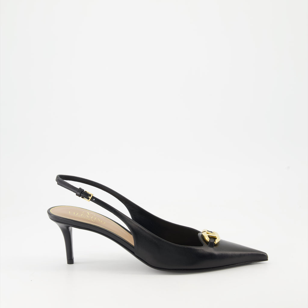 Escarpins Escarpins VLogo The Bold Valentino Garavani Noir Femme
