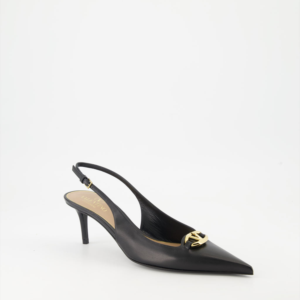 Escarpins Escarpins VLogo The Bold Valentino Garavani Noir Femme