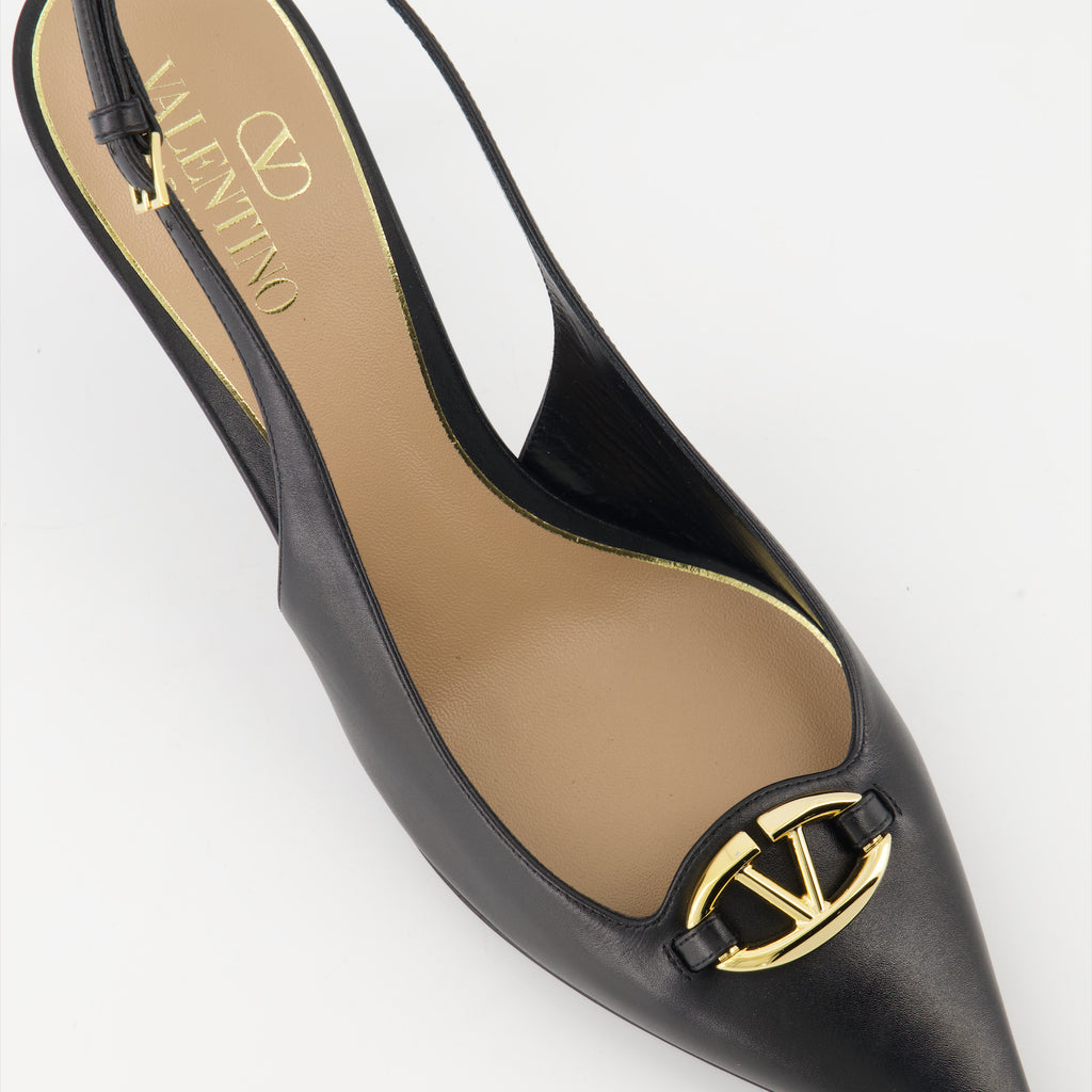 Escarpins Escarpins VLogo The Bold Valentino Garavani Noir Femme