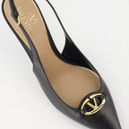 Escarpins Escarpins VLogo The Bold Valentino Garavani Noir Femme