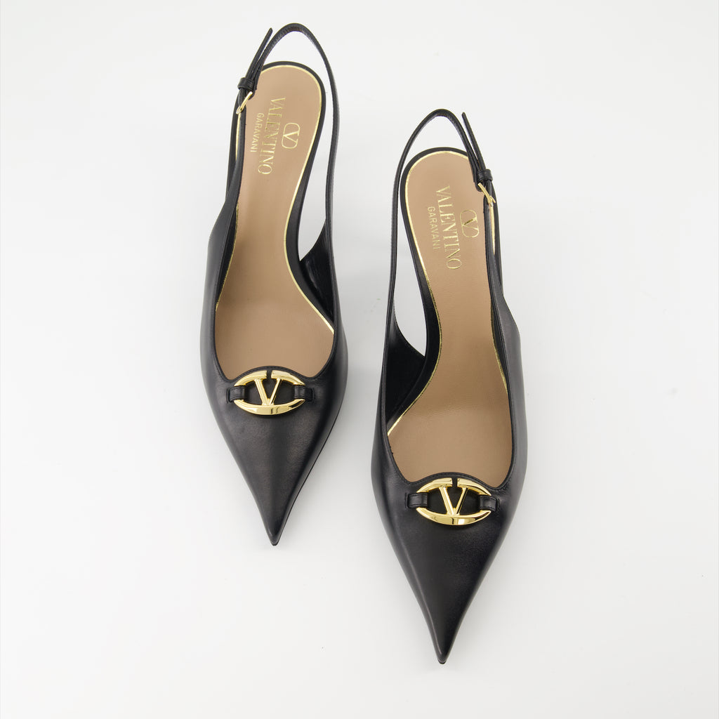 Escarpins Escarpins VLogo The Bold Valentino Garavani Noir Femme