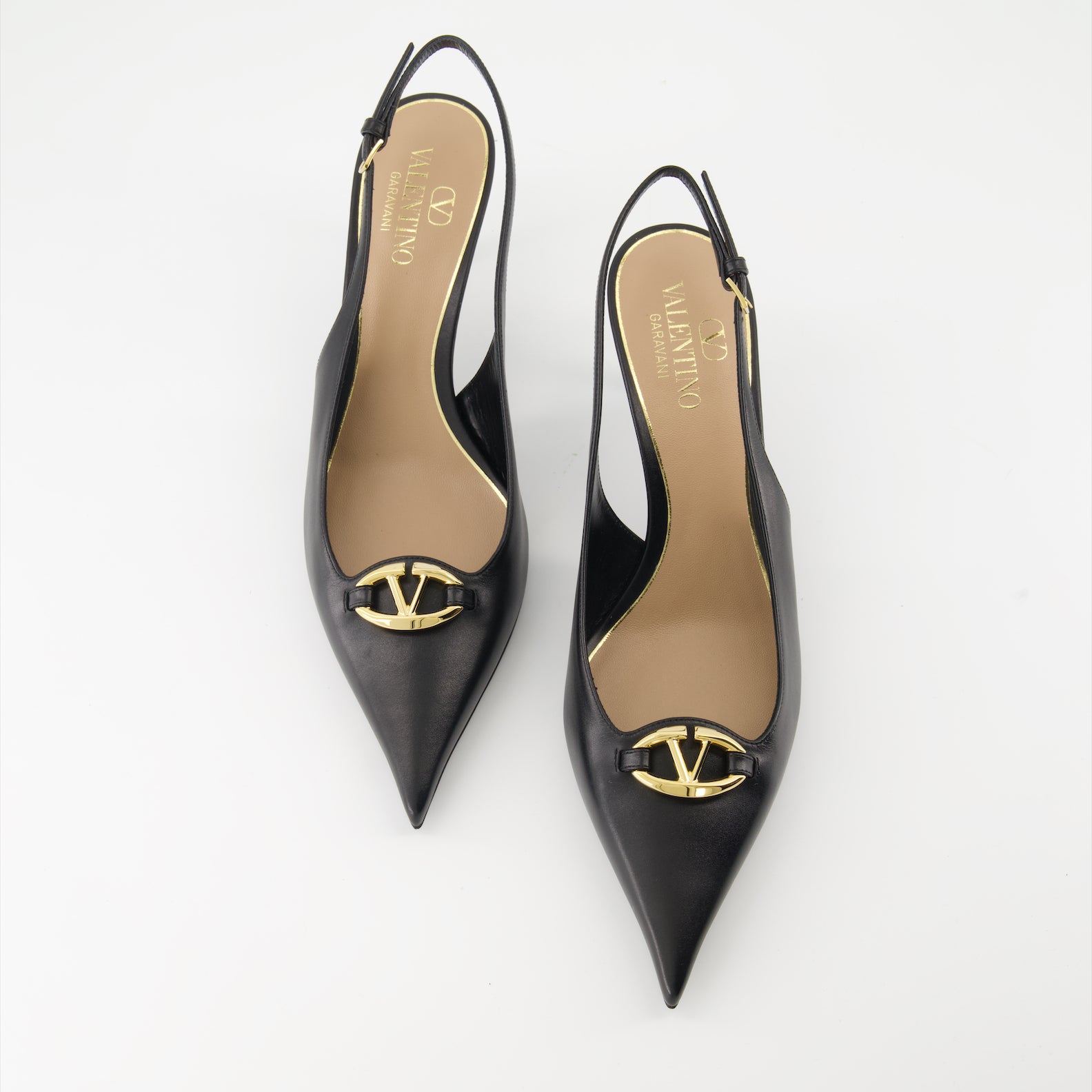 Escarpins Escarpins VLogo The Bold Valentino Garavani Noir Femme