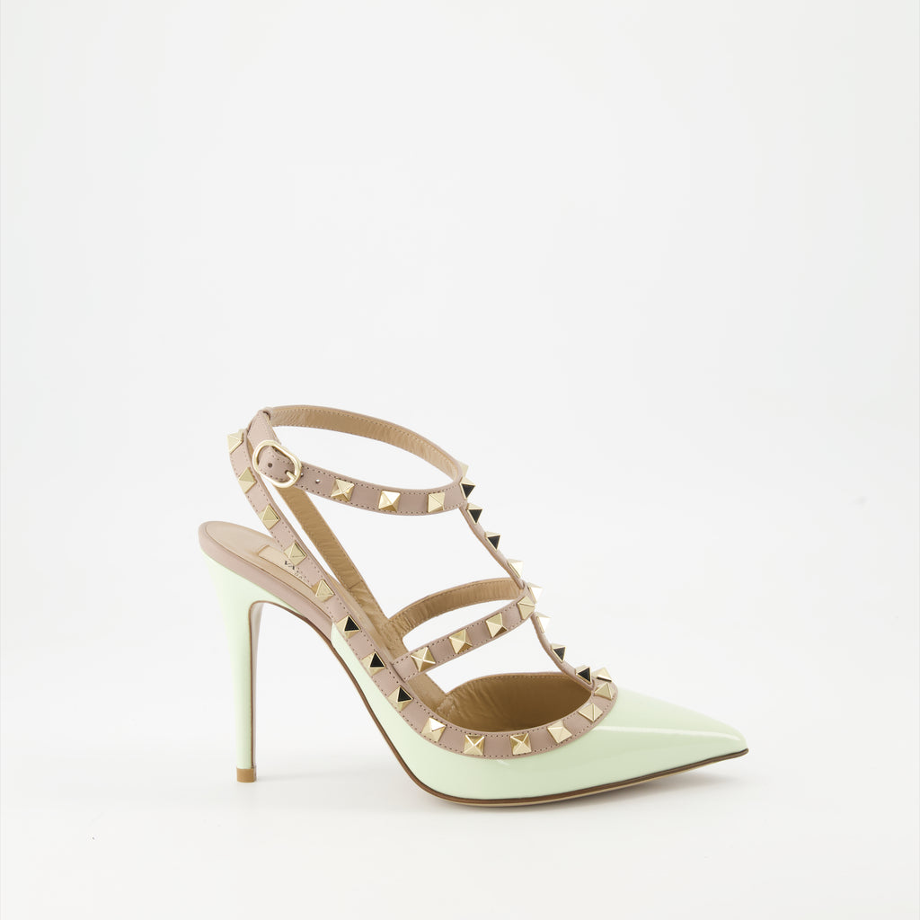 Escarpins Escarpins Rockstud Valentino Garavani Vert Femme
