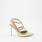 Escarpins Escarpins Rockstud Valentino Garavani Vert Femme