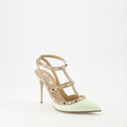 Escarpins Escarpins Rockstud Valentino Garavani Vert Femme