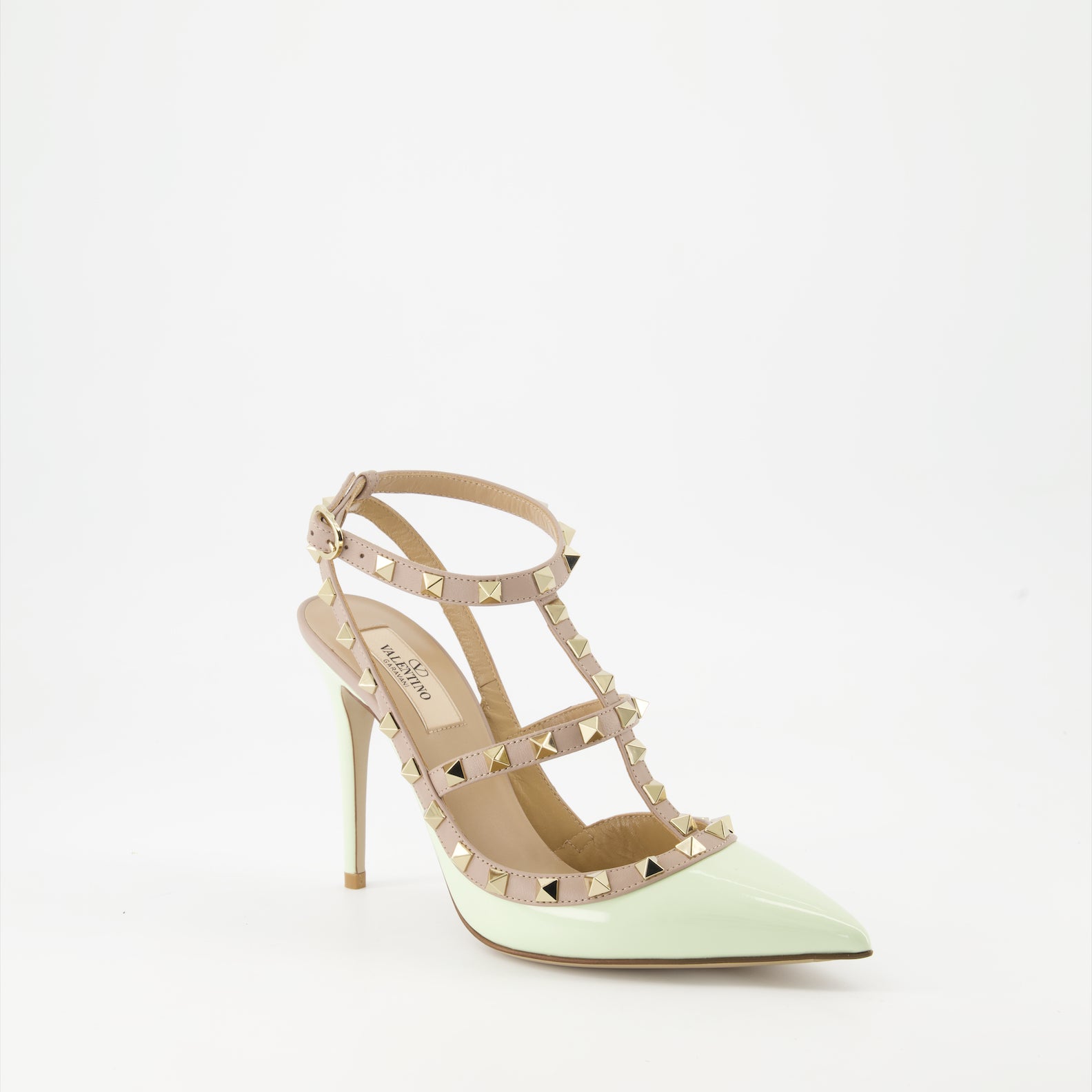Escarpins Escarpins Rockstud Valentino Garavani Vert Femme