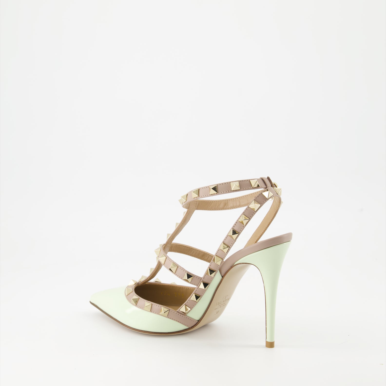 Escarpins Escarpins Rockstud Valentino Garavani Vert Femme