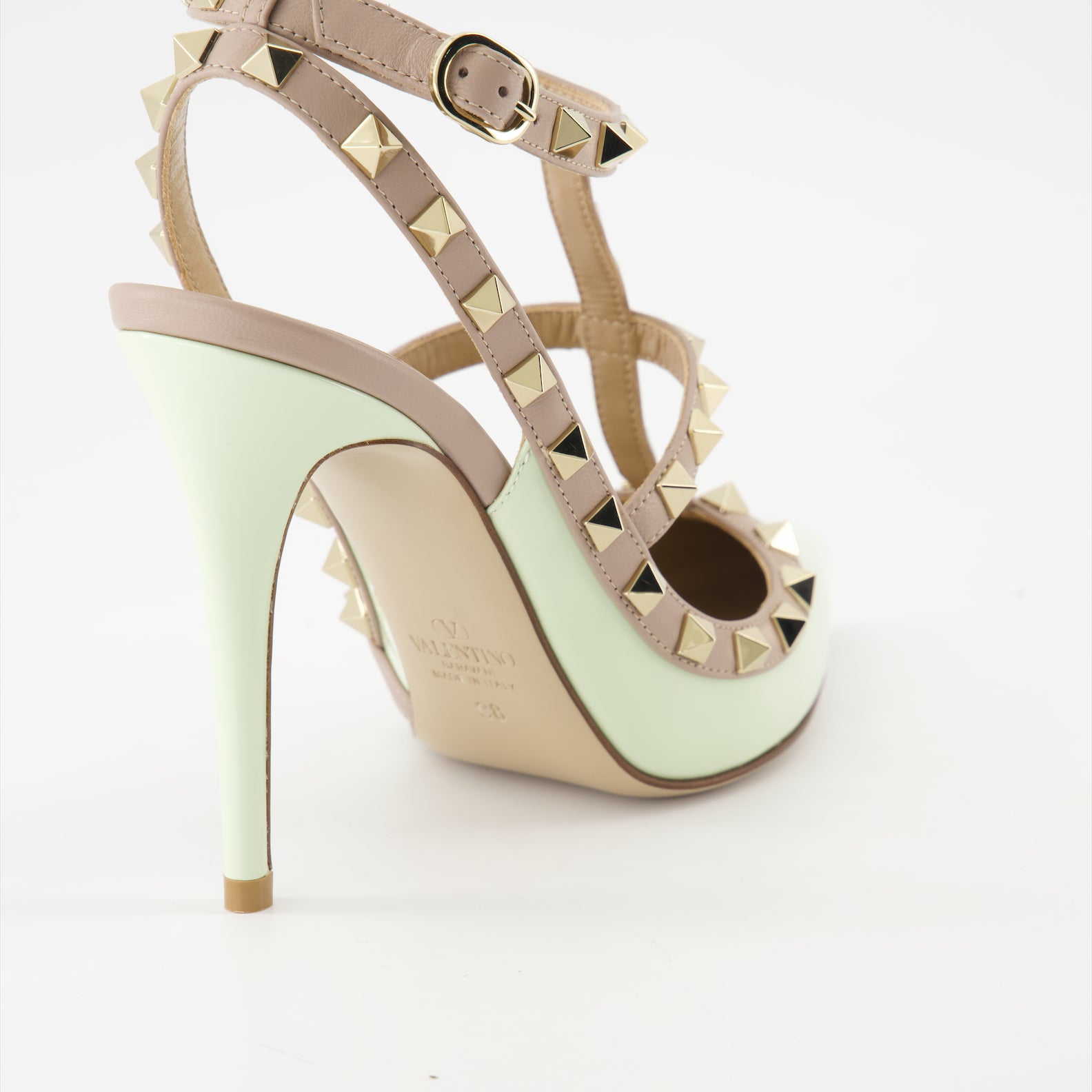 Escarpins Escarpins Rockstud Valentino Garavani Vert Femme