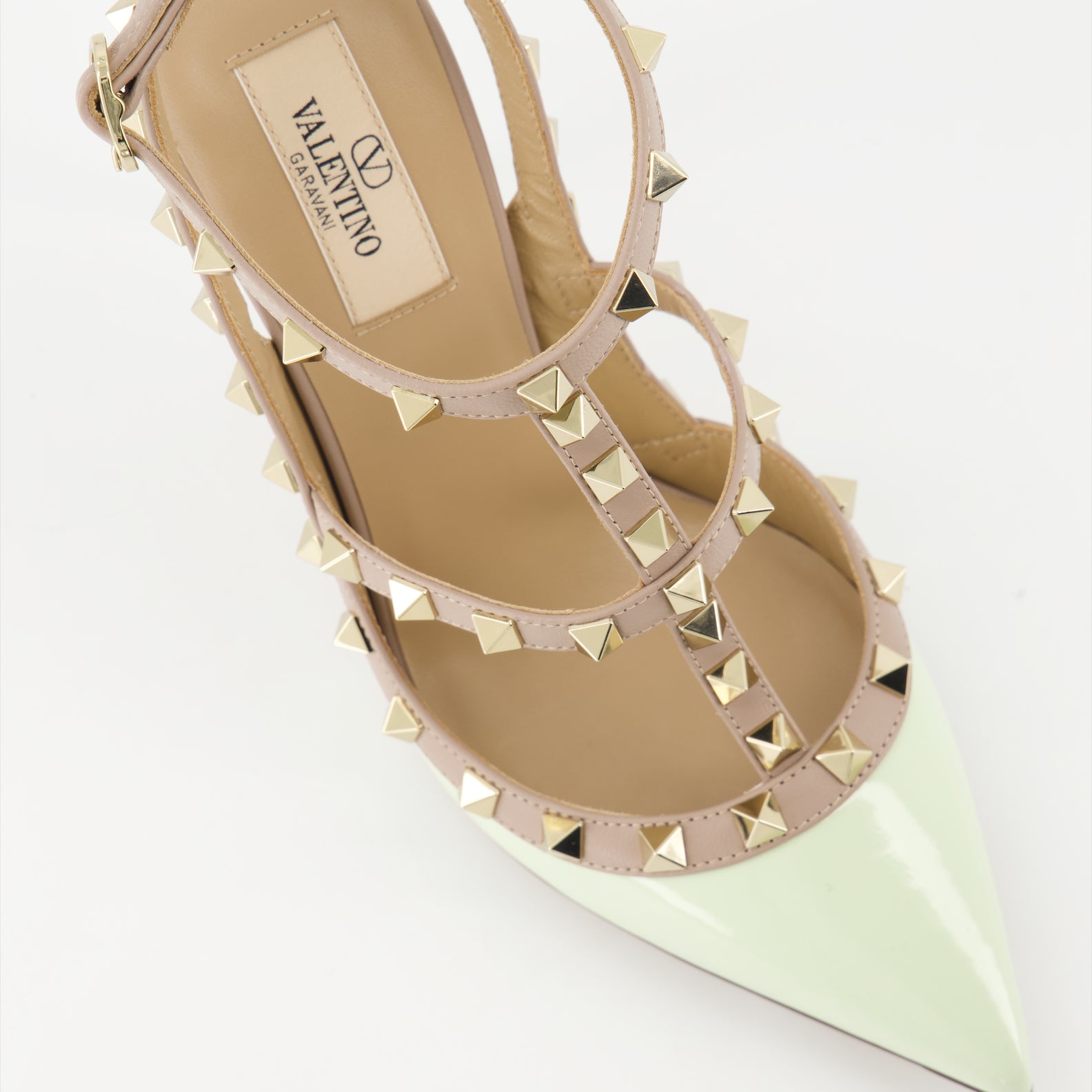 Escarpins Escarpins Rockstud Valentino Garavani Vert Femme