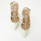 Escarpins Escarpins Rockstud Valentino Garavani Vert Femme