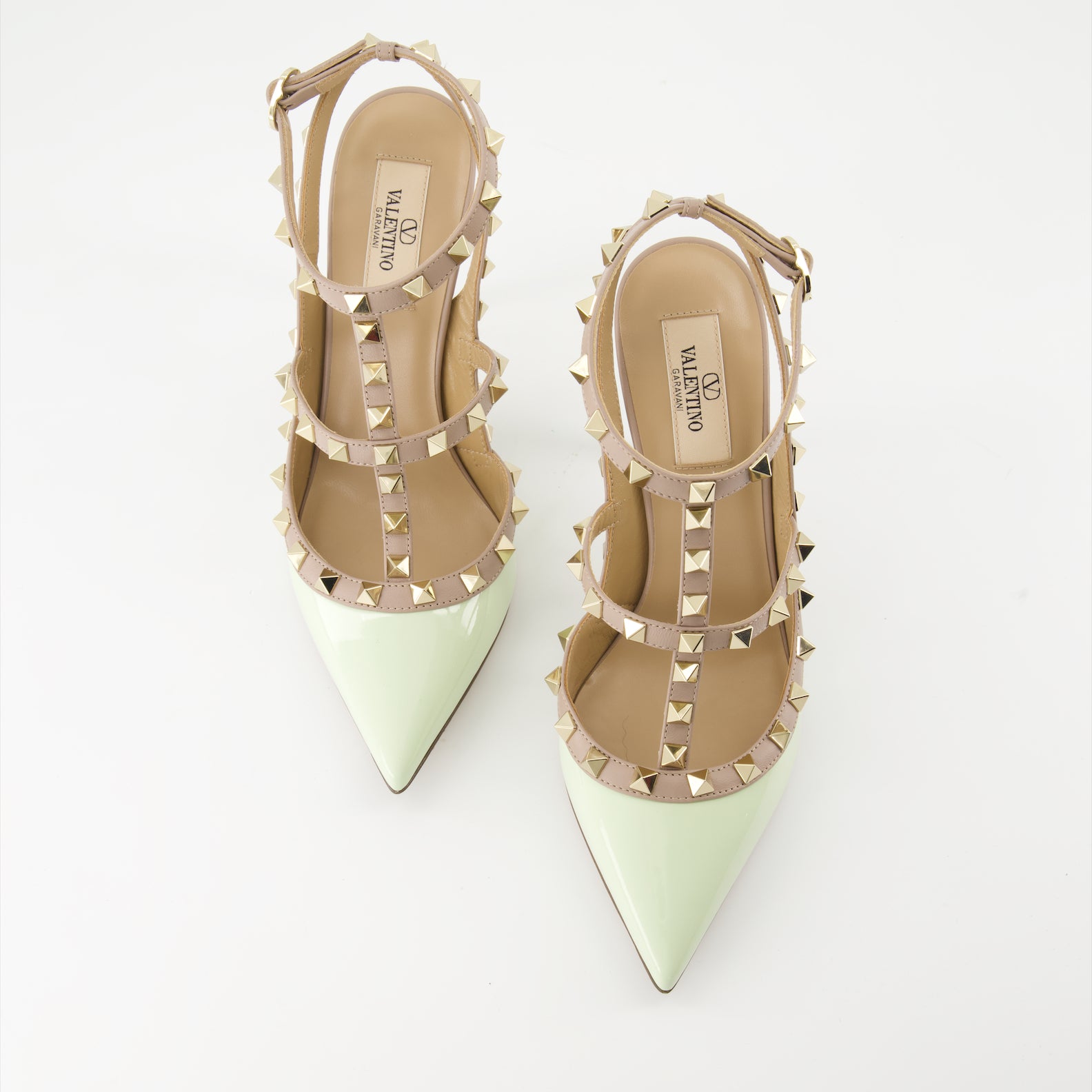 Escarpins Escarpins Rockstud Valentino Garavani Vert Femme
