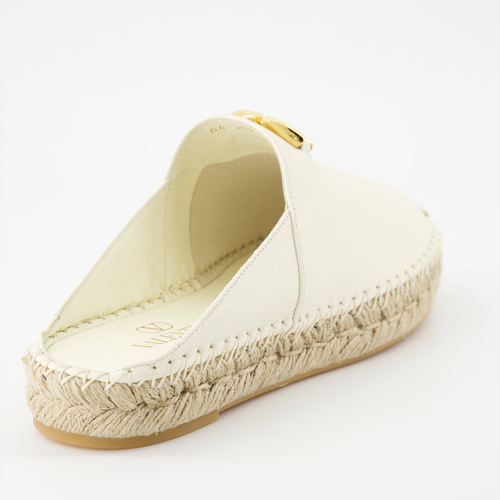 Espadrilles Espadrilles VLogo The Bold Valentino Garavani Beige Femme