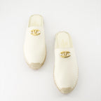 Espadrilles Espadrilles VLogo The Bold Valentino Garavani Beige Femme