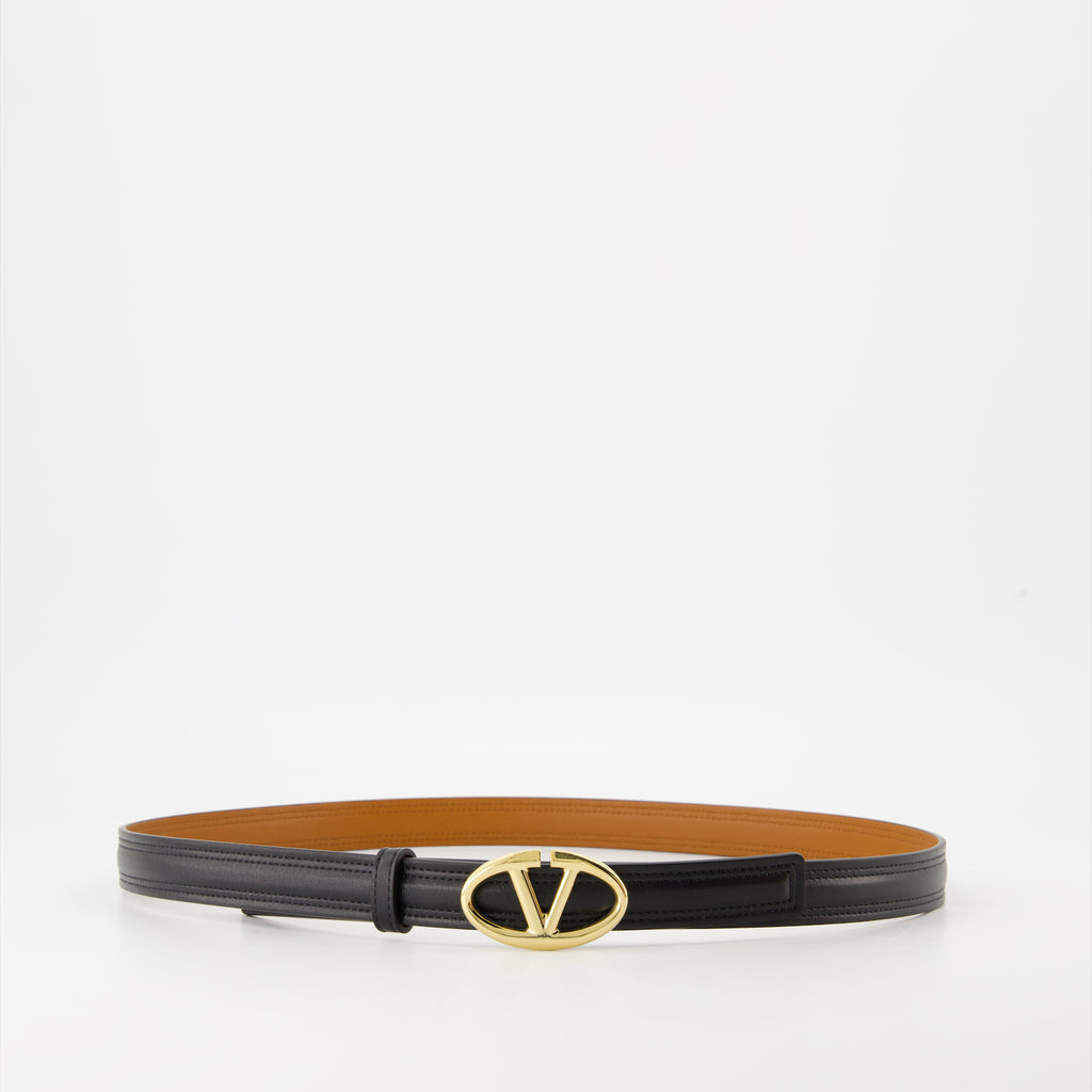 Cintos Ceinture VLogo The Bold Valentino Garavani Preto Femme