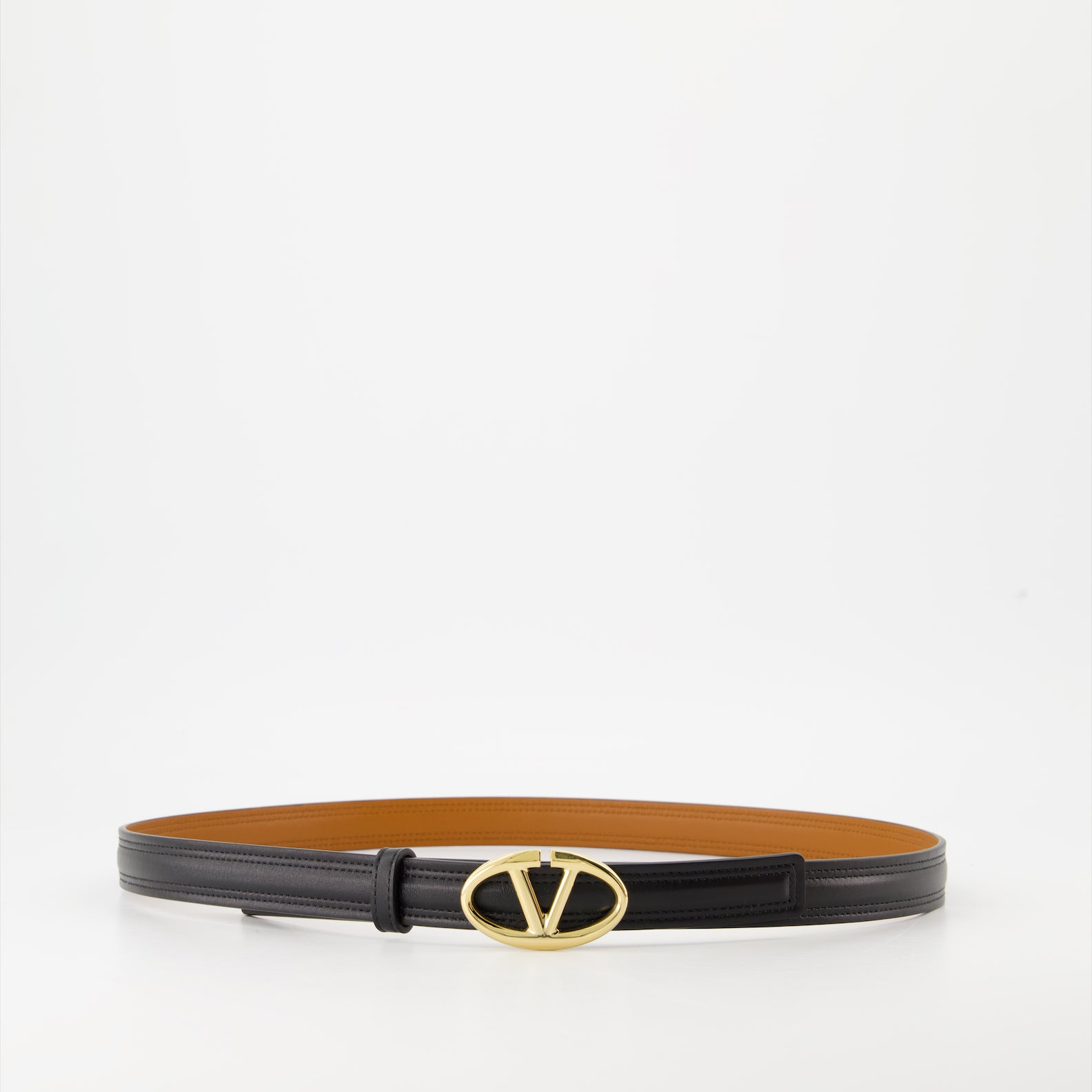 Cintos Ceinture VLogo The Bold Valentino Garavani Preto Femme