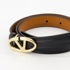 Cintos Ceinture VLogo The Bold Valentino Garavani Preto Femme
