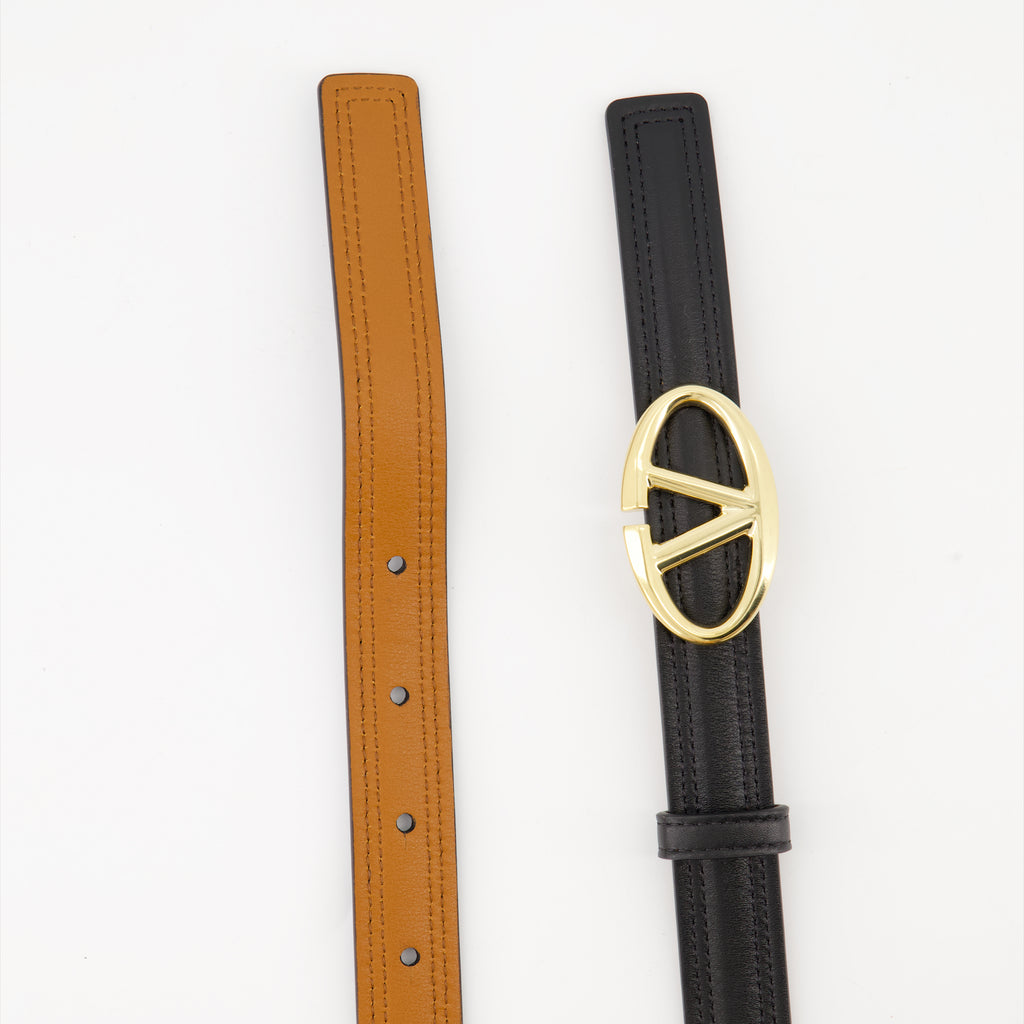 Cintos Ceinture VLogo The Bold Valentino Garavani Preto Femme