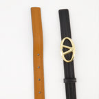 Cintos Ceinture VLogo The Bold Valentino Garavani Preto Femme