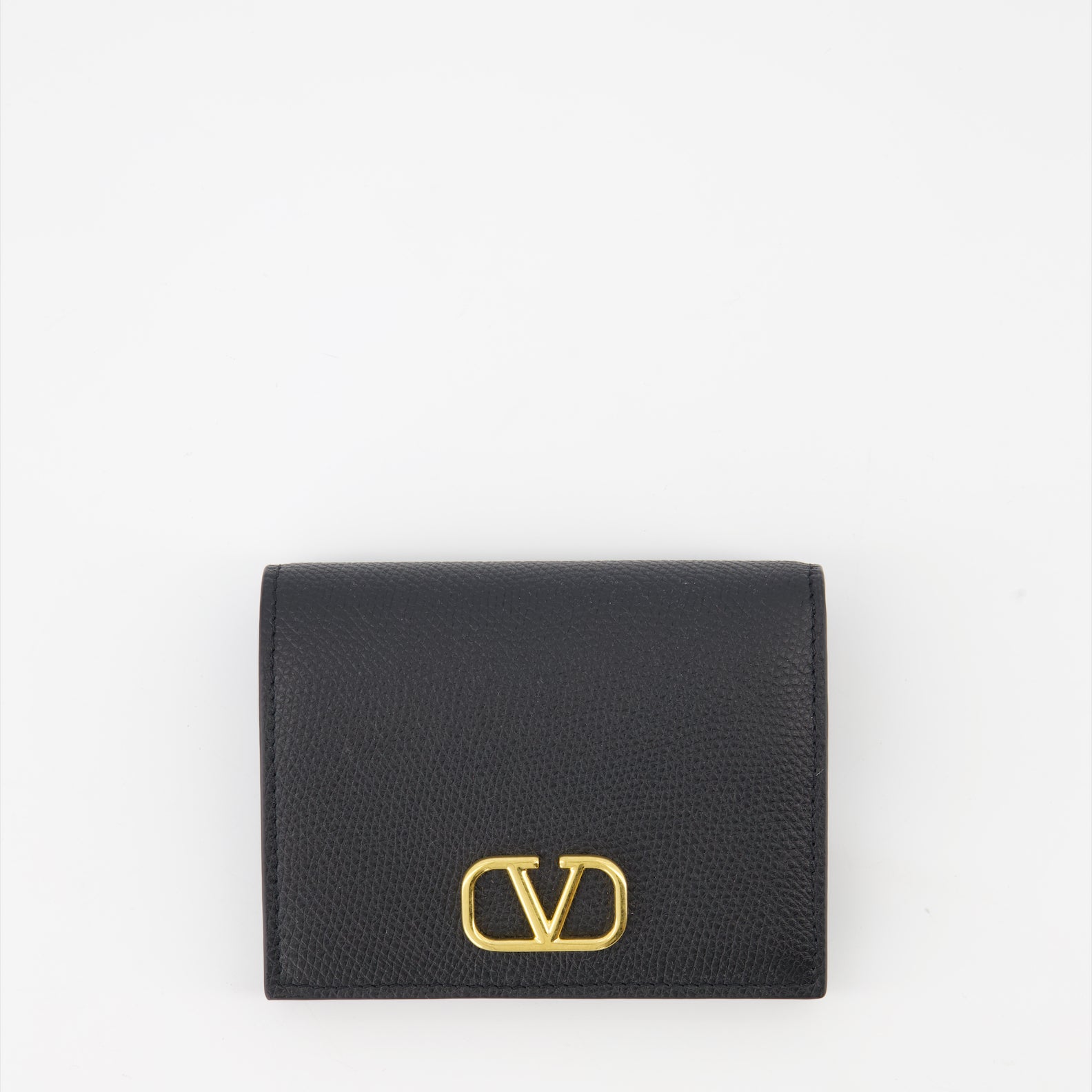 Small leather goods VLogo Wallet Valentino Garavani Black Women